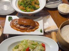 -北京老铺烤鸭(老城根店)