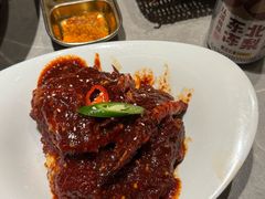 -草家酱蟹炭火烤肉店(珲春南路一店)
