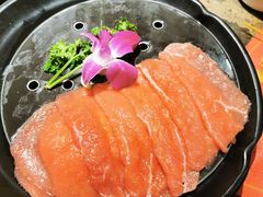 嫩滑牛肉-码头故事火锅(大丰店)