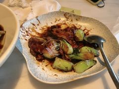 招牌猪肝炒菜梗-菲乐餐厅(三十年经营·湖滨路店)