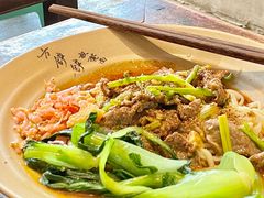 小炒黄牛肉拌面-方铲铲·成都板凳面(滨江银泰店)