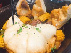 -老油饼酸菜汤(高铁和平店)