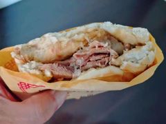 樊记腊汁肉夹馍-樊记腊汁肉(竹笆市总店)