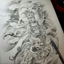 -匿名者纹身学院派·刺青