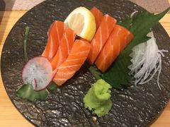 三文鱼刺身-游You House(西单老佛爷店)