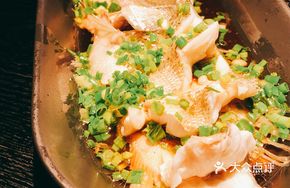 Scallion Oil Live Sea Bass