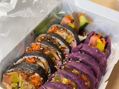 -贞姬紫菜包饭(金泰广场店)