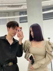 -藤野造型烫发染发