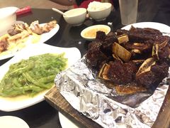 炒芋头梗-南江鸡饭店(龙华雅苑分店)