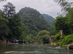 -藏龙百瀑漂流