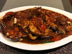 啤酒剑骨鱼-璟象酒店-爱丽坊景观餐厅