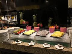 自助取餐区-上海锦江汤臣洲际大酒店壹阶层