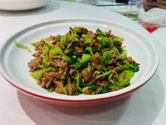 小炒黄牛肉-潇湘码头·鲜湘菜(清河店)