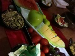 果盘小吃-白鹭原茶艺馆