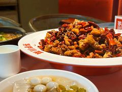 茅庐辣子鸡-茅庐川菜(烟台大悦城店)