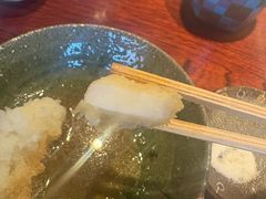 炸鱿鱼-みかわ是山居
