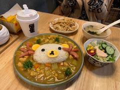 小熊咖喱饭-红小满休闲餐厅(十全街店)