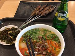 -西部马华清真兰州牛肉面·烧烤夜市(关东店)