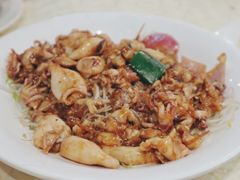 沙姜焗鱿鱼筒-禄源公·老莞诚饭店