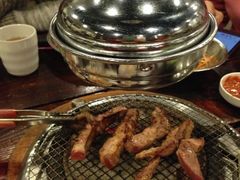 猪颈肉-小本家韩式烤肉(紫藤路店)