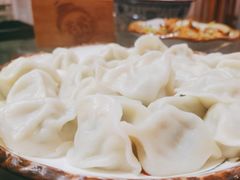 -东来菜馆•手抓海鲜家常菜•海鲜锅贴(鸽子窝店)