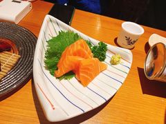 三文鱼刺身-有喜屋·鲜鸡板前烧鸟(徐家汇店)