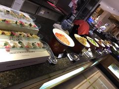 自助取餐区-蜻蜓逐宴全日制西餐厅I古北水镇大酒店