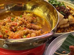 -浩海火燒雲傣家菜(芮欧百货店)