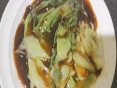 蚝油菜心-金翠河烧鹅餐厅(解放碑时代广场店)
