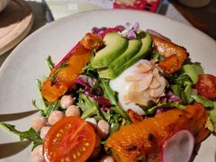 蜂蜜烤南瓜沙拉-Tomacado花厨(in77·杭州首店)