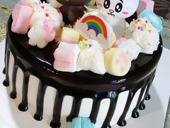 本店招牌布朗熊情人-卡漫莫尼蛋糕(徐汇店)