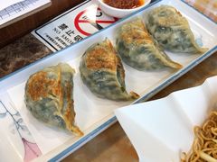 鲜肉韭菜香煎饺-幸福茗点茶楼(五羊店)