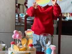 -咖咖熊蛋糕定制·英国蓝风车动物性淡奶油