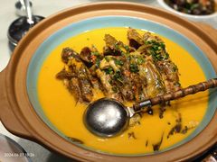 黄焖黄骨鱼-饭橘汉江码头·乡野土菜馆(静安路店)