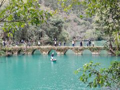 -小七孔景区-六十八级跌水瀑布