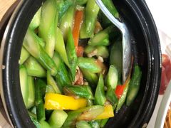 啫啫虾酱芥蓝-蔡澜点心·粤菜(月星环球港店)