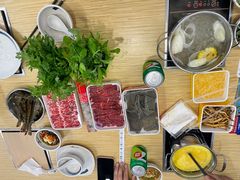 -杨老板·海鲜集市火锅·鲜切牛肉(中防万宝店)