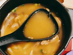 蘑菇汤莜面鱼鱼-西贝(大华虎城店)