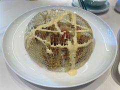 金箔油条虾-虎哥私房菜(馒头山店)