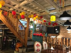 大堂-三个大叔东北烧烤·砂锅菜(西三旗店)