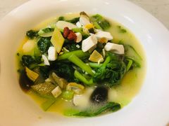 上汤鸡毛菜-荣小馆(临海世纪花城店)