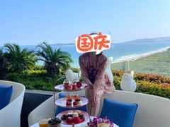 -海棠湾仁恒皇冠度假酒店-270°海景餐厅