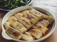 酿豆腐-满記土窑烧鷄波浪山莊