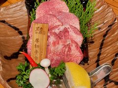 厚切牛舌-黑牛の店·和牛烧肉(合生汇店)