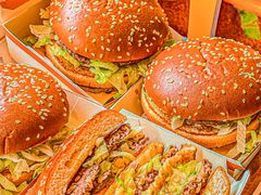 -麦当劳(健德桥得来速店)