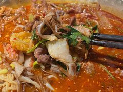 -张翻越·川渝冒菜·武汉黑鸭煲(城北万象城店)