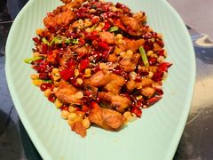 -沽上民肴·海鲜锅贴·天津菜(福州道鸿正家园店)
