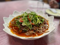 韭菜腰丝-洪霞餐馆