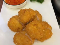 虾饼-樾餐厅泰式海鲜火锅(民歌湖店)