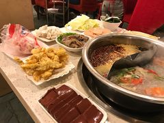 -朱氏胖子烂火锅(洪崖洞店)